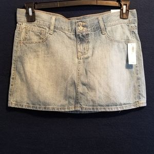 Old Navy Mini Jean Skirt